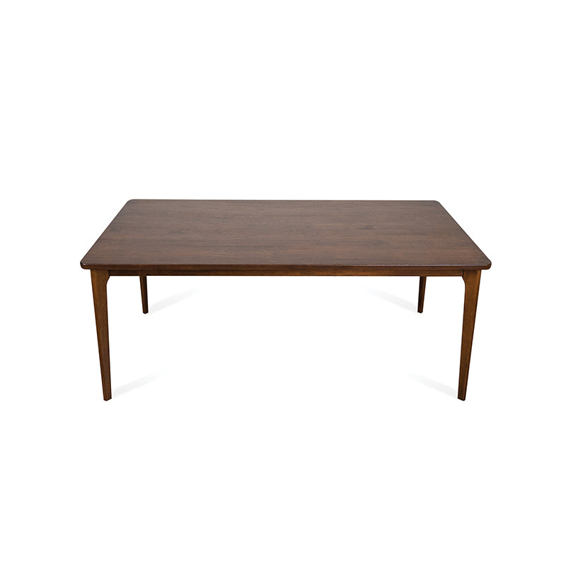 Risom DIning Table Medium Brown