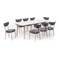 Vancouver S ll Dining Table 1500