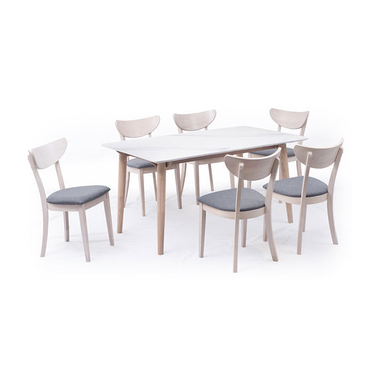 Vancouver R Dining Table 1500